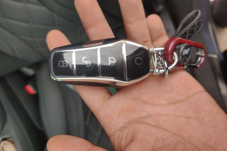 Used BYD Sealion 07 EV 2024 610 Zhihang Edition Vehicle Key