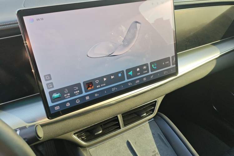 Used BYD Sealion 07 EV 2024 610 Long-Range Version Audio And AC Panel