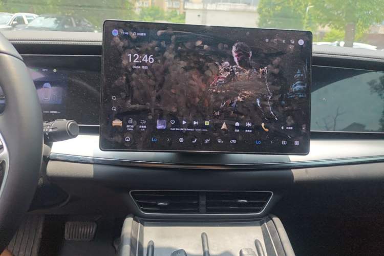 Used BYD Sealion 07 EV 2024 550 Standard Edition Audio And AC Panel