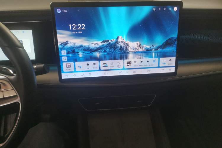 Used BYD Sealion 07 EV 2024 610 Zhihang Edition Audio And AC Panel