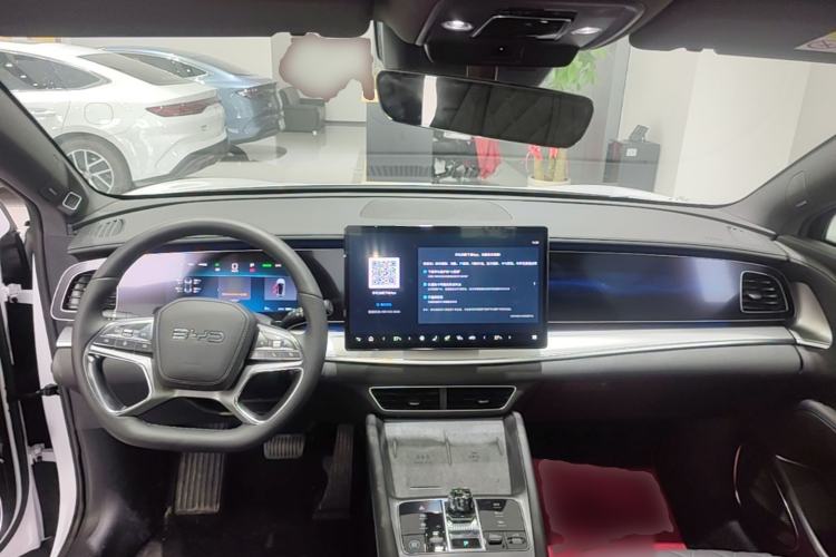 Used BYD Sealion 07 EV 2024 610 Long-Range Version Center Console