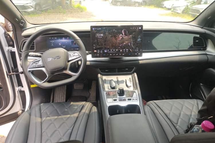 Used BYD Sealion 07 EV 2024 550 Standard Edition Center Console