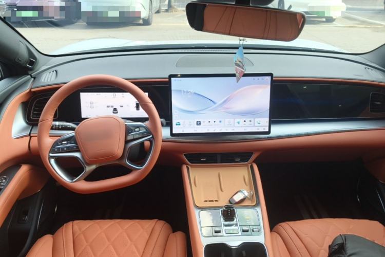 Used BYD Sealion 07 EV 2024 610 Long-Range Version Center Console