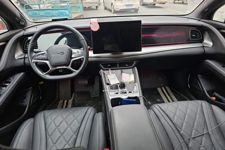Used BYD Sealion 07 EV 2024 610 Long-Range Version Center Console