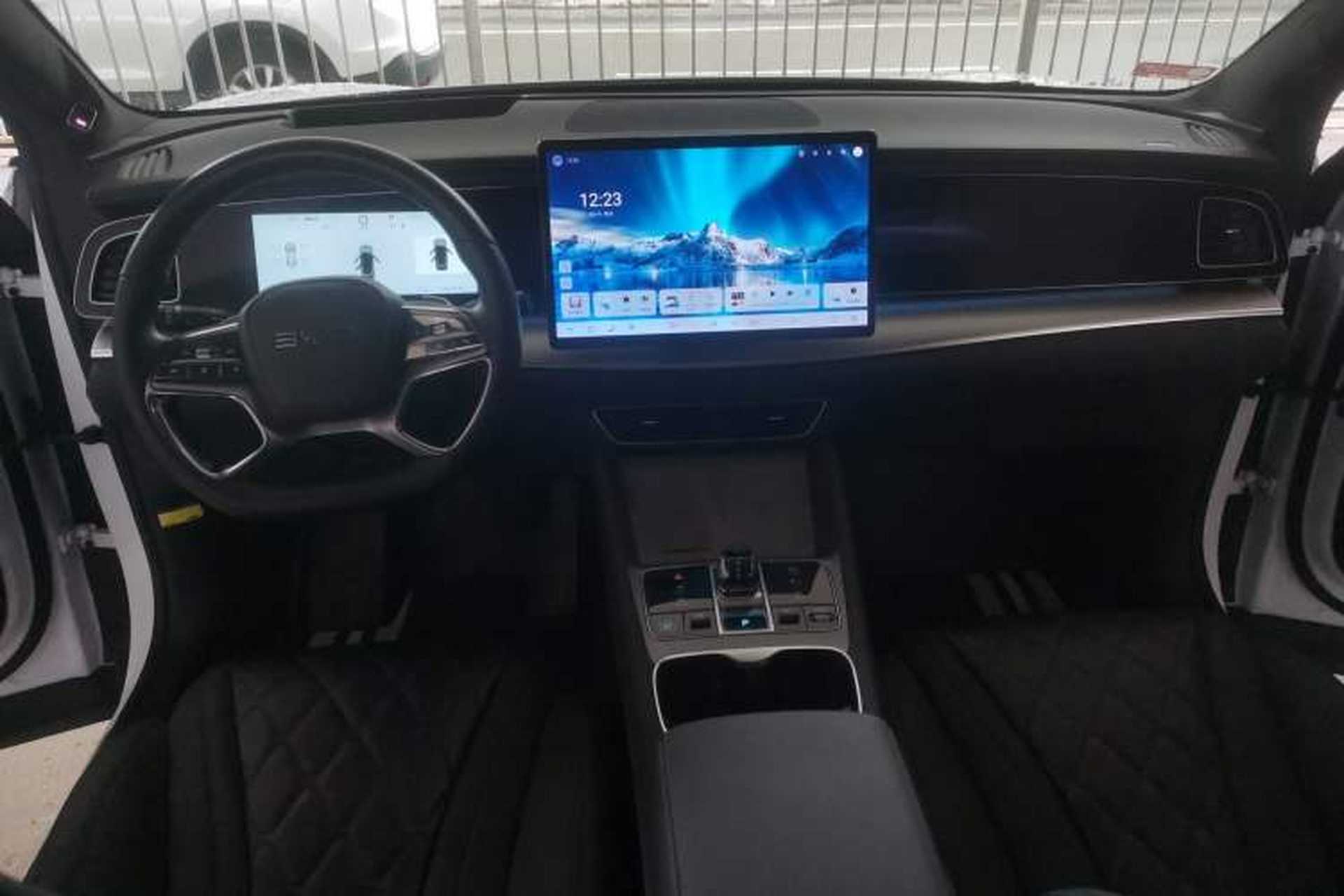 Used BYD Sealion 07 EV 2024 610 Zhihang Edition Center Console