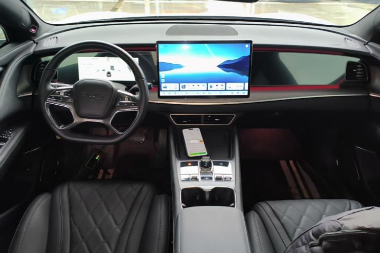 Used BYD Sealion 07 EV 2024 610 Long-Range Version Center Console