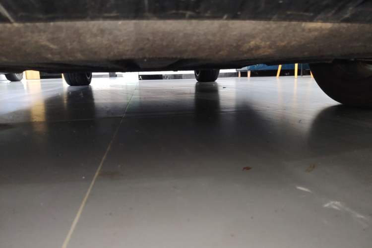 Used BYD Sealion 07 EV 2024 610 Zhihang Edition Chassis Front