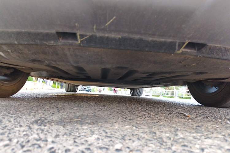 Used BYD Sealion 07 EV 2024 610 Zhihang Edition Chassis Front
