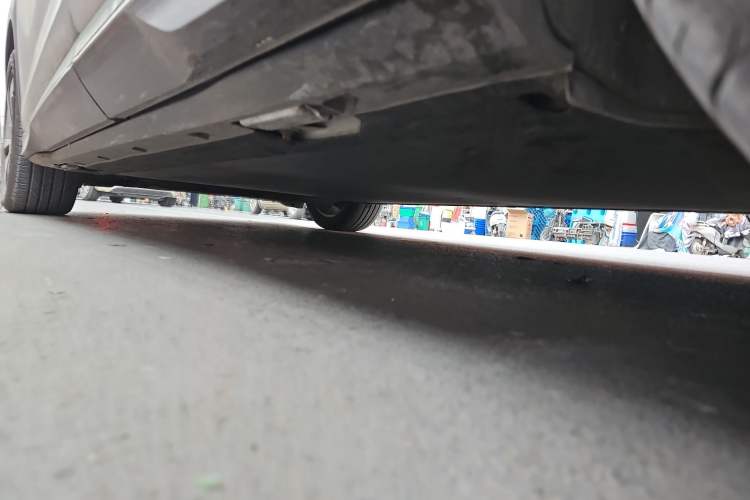 Used BYD Sealion 07 EV 2024 610 Long-Range Version Chassis Rear Left