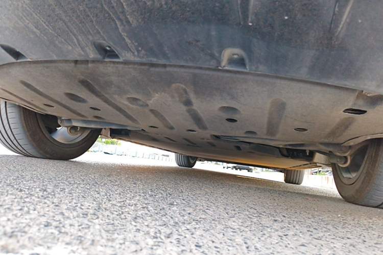 Used BYD Sealion 07 EV 2024 610 Zhihang Edition Chassis Rear