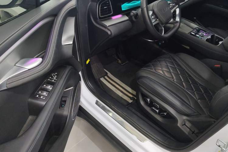 Used BYD Sealion 07 EV 2024 610 Zhihang Edition Driver Seat