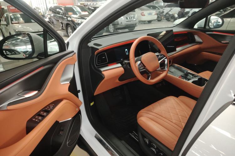 Used BYD Sealion 07 EV 2024 610 Long-Range Version Driver Seat