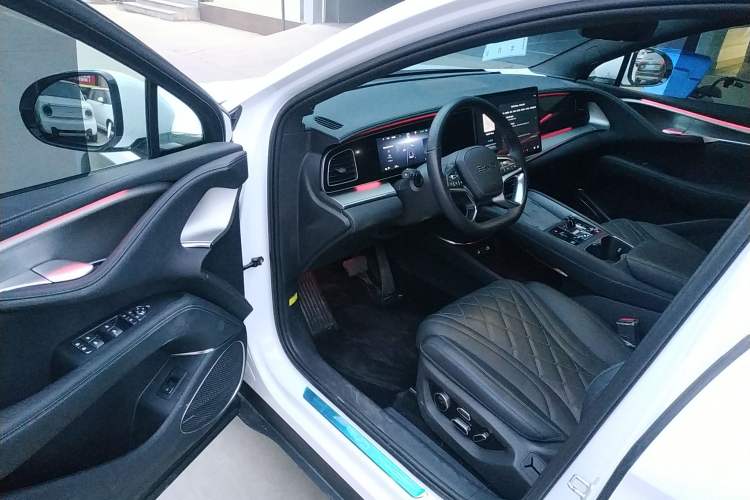 Used BYD Sealion 07 EV 2024 610 Long-Range Version Driver Seat