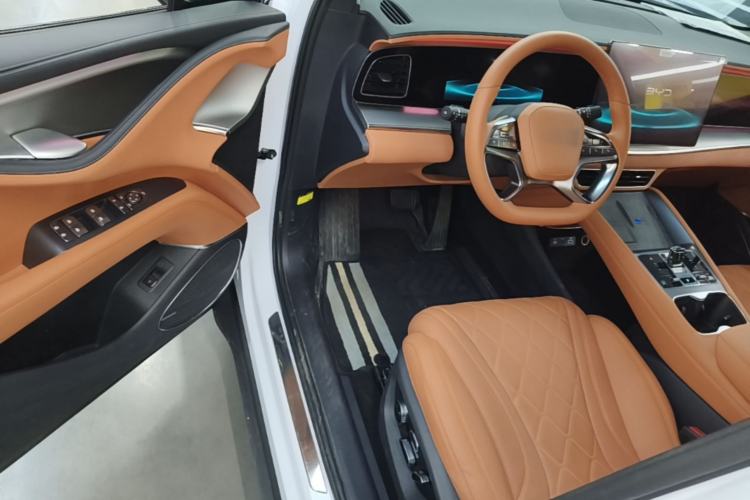 Used BYD Sealion 07 EV 2024 610 Long-Range Version Driver Seat