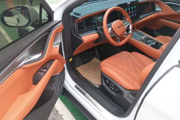 Used BYD Sealion 07 EV 2024 610 Long-Range Version Driver Seat