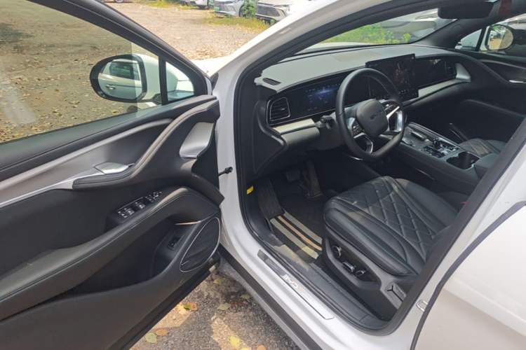 Used BYD Sealion 07 EV 2024 550 Standard Edition Driver Seat