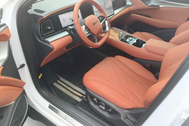 Used BYD Sealion 07 EV 2024 610 Long-Range Version Driver Seat