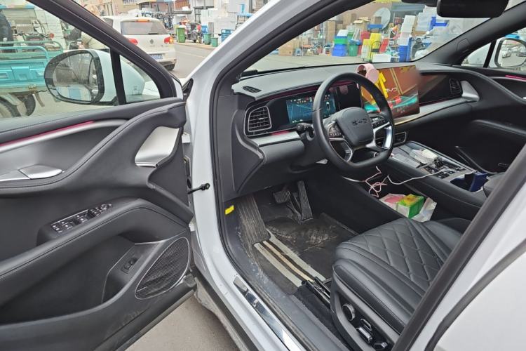 Used BYD Sealion 07 EV 2024 610 Long-Range Version Driver Seat