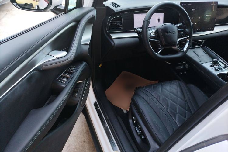 Used BYD Sealion 07 EV 2024 610 Zhihang Edition Driver Seat