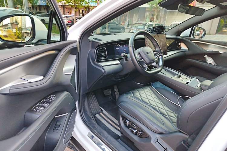 Used BYD Sealion 07 EV 2024 610 Zhihang Edition Driver Seat