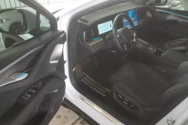 Used BYD Sealion 07 EV 2024 610 Zhihang Edition Driver Seat