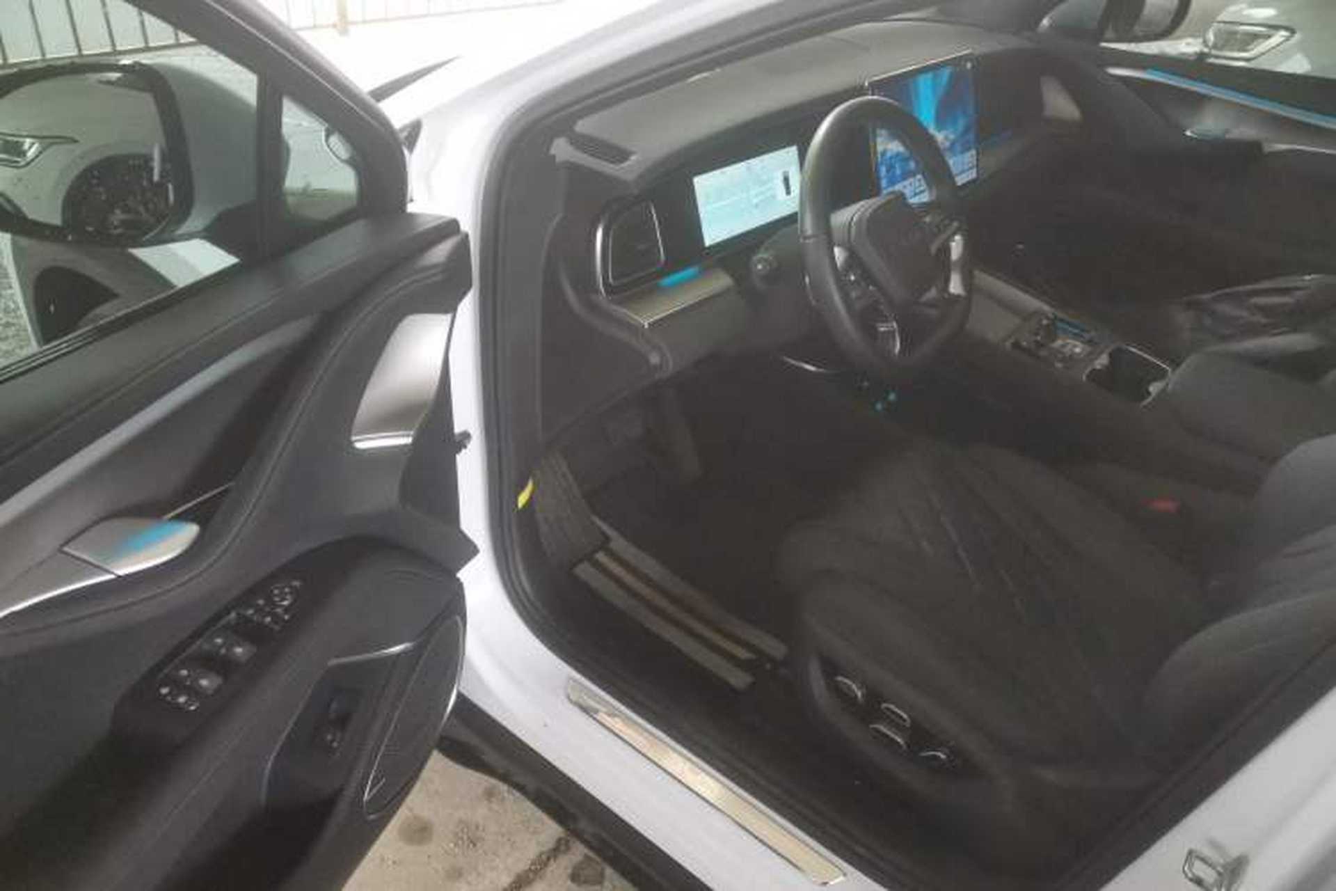 Used BYD Sealion 07 EV 2024 610 Zhihang Edition Driver Seat
