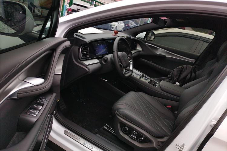 Used BYD Sealion 07 EV 2024 610 Long-Range Version Driver Seat