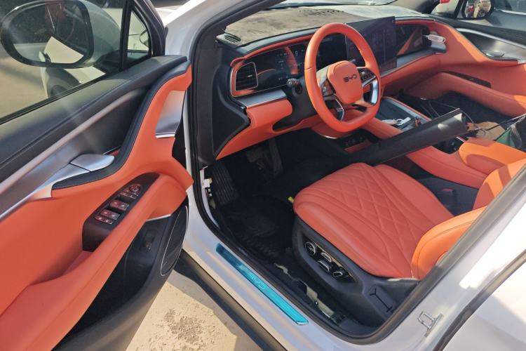 Used BYD Sealion 07 EV 2024 610 Long-Range Version Driver Seat