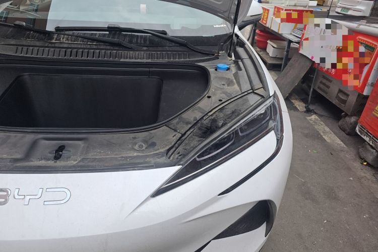 Used BYD Sealion 07 EV 2024 610 Long-Range Version Engine Bay Left