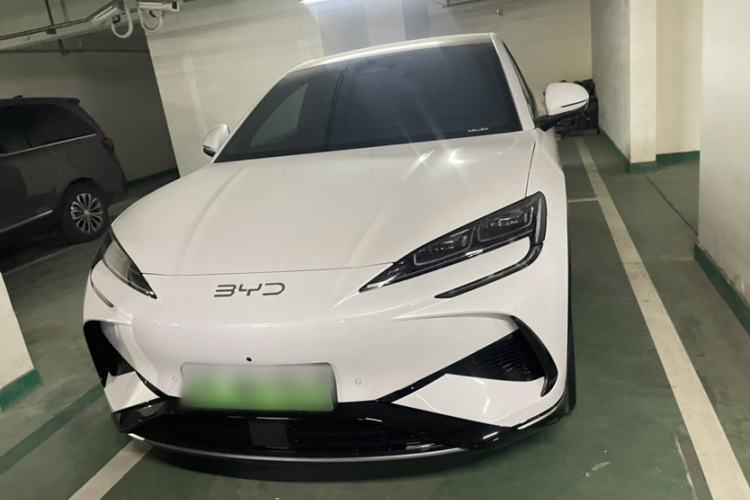 Used BYD Sealion 07 EV 2024 610 Long-Range Version Exterior 1
