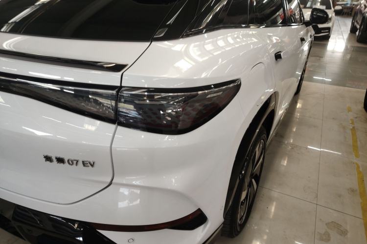 Used BYD Sealion 07 EV 2024 610 Long-Range Version Exterior 1