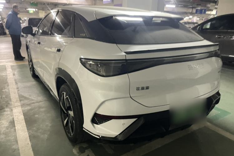 Used BYD Sealion 07 EV 2024 610 Long-Range Version Exterior 2