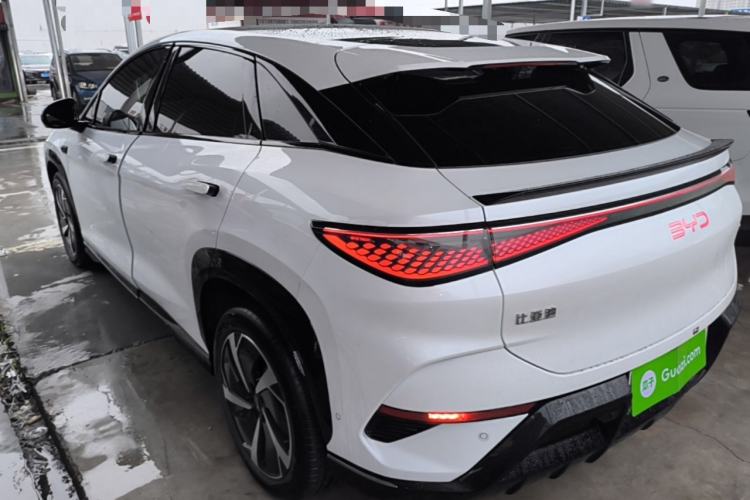 Used BYD Sealion 07 EV 2024 610 Long-Range Version Exterior 2