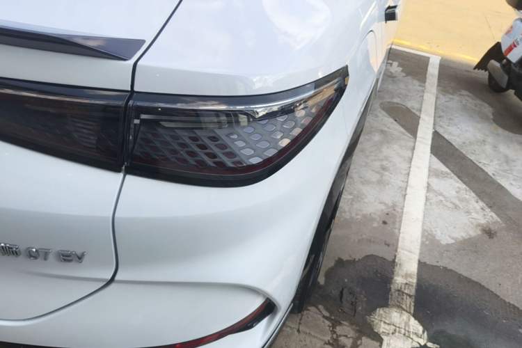 Used BYD Sealion 07 EV 2024 610 Long-Range Version Exterior 3