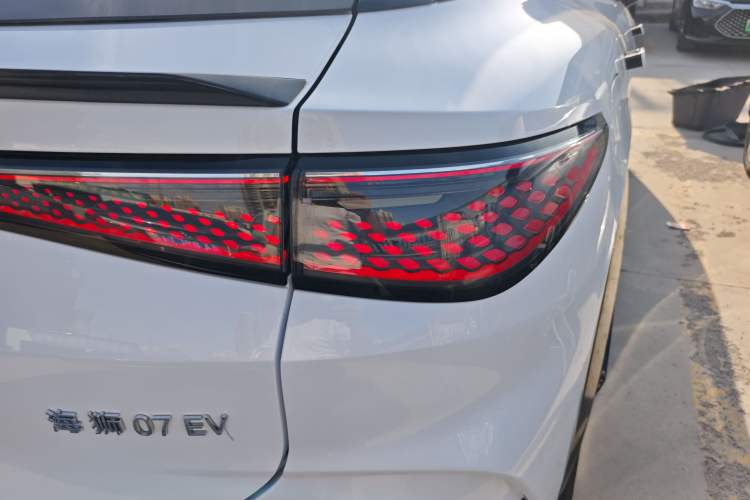 Used BYD Sealion 07 EV 2024 610 Long-Range Version Exterior 3