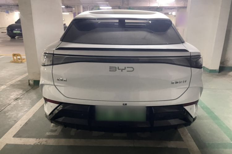 Used BYD Sealion 07 EV 2024 610 Long-Range Version Exterior 4