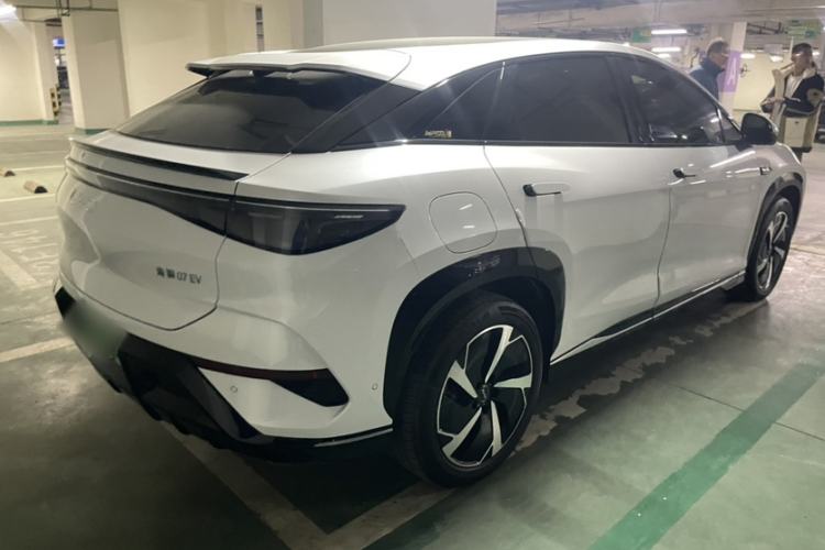 Used BYD Sealion 07 EV 2024 610 Long-Range Version Exterior 5