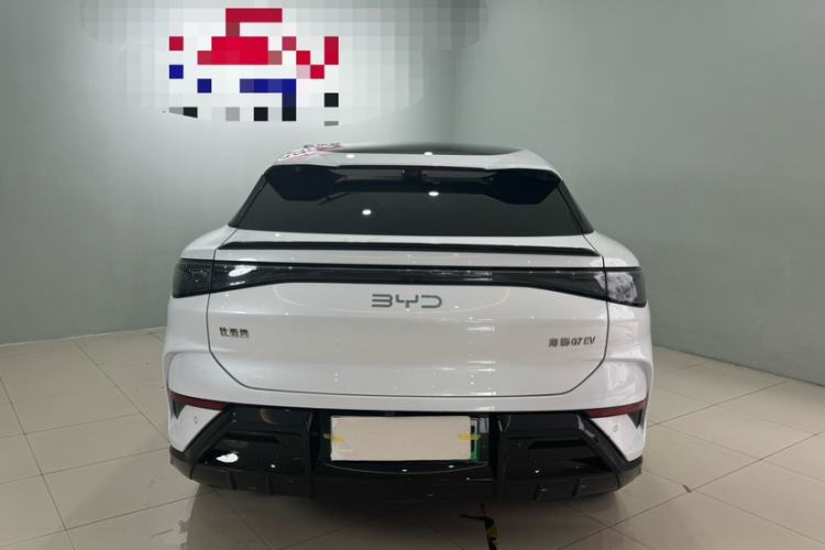Used BYD Sealion 07 EV 2024 610 Zhihang Edition Exterior 6
