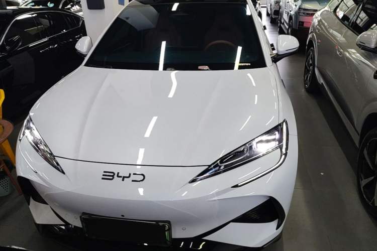 Used BYD Sealion 07 EV 2024 610 Long-Range Version Front
