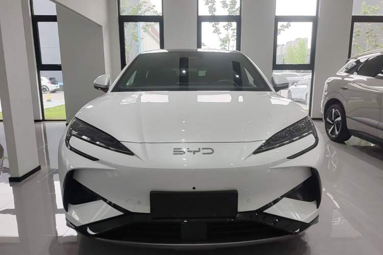 Used BYD Sealion 07 EV 2024 610 Long-Range Version Front