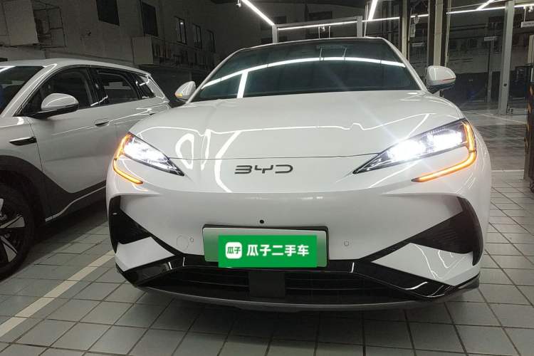 Used BYD Sealion 07 EV 2024 610 Long-Range Version Front