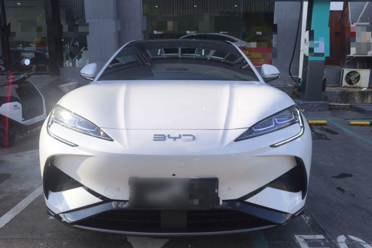 Used BYD Sealion 07 EV 2024 610 Long-Range Version Front