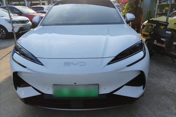 Used BYD Sealion 07 EV 2024 610 Zhihang Edition Front