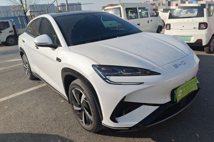 Used BYD Sealion 07 EV 2024 610 Long-Range Version Front Right 45 Deg