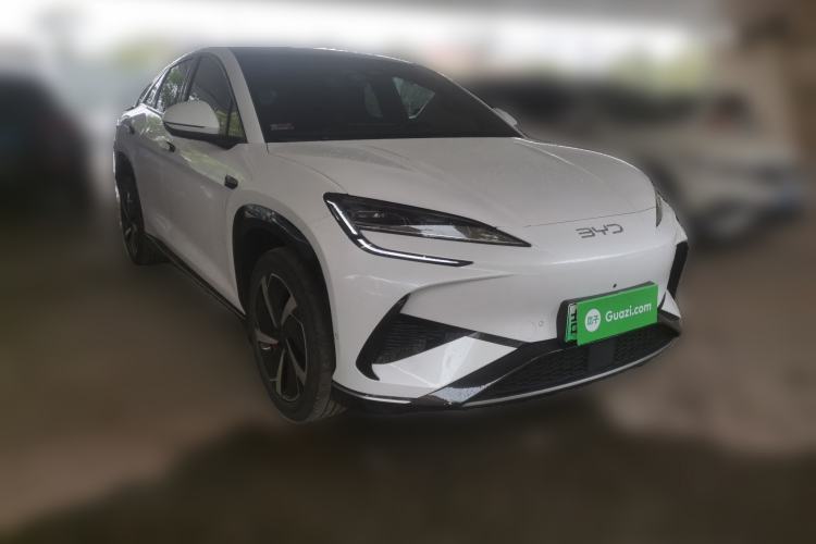 Used BYD Sealion 07 EV 2024 610 Zhihang Edition Front Right 45 Deg