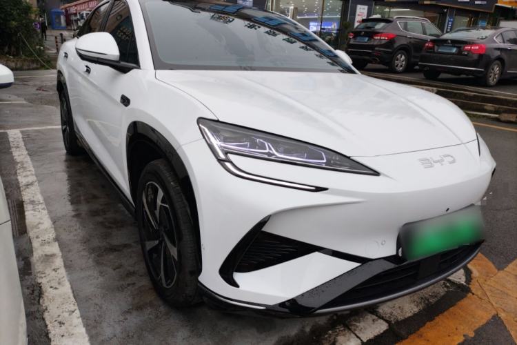 Used BYD Sealion 07 EV 2024 610 Long-Range Version Front Right 45 Deg