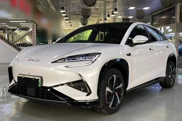 Used BYD Sealion 07 EV 2024 610 Long-Range Version
