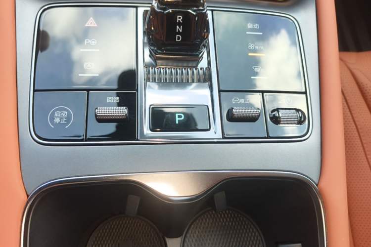 Used BYD Sealion 07 EV 2024 610 Long-Range Version Gear Lever