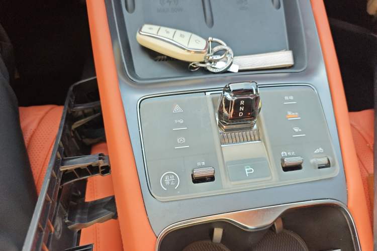 Used BYD Sealion 07 EV 2024 610 Long-Range Version Gear Lever