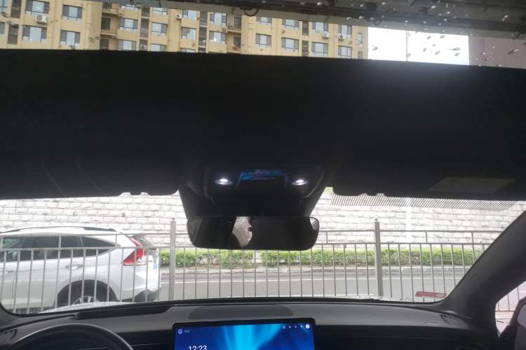 Used BYD Sealion 07 EV 2024 610 Zhihang Edition Headliner